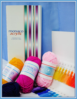 Monaco Yarn Color Chart