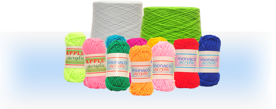 Monaco Acrylic Yarn Color Chart